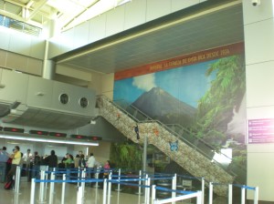 Arrived @ San Jose, Costa Rica Airport