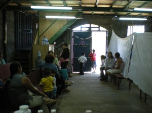 Patients Waiting to Be Seen