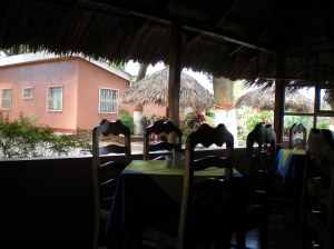 1st Stop in Nicaragua? Restaurant! 