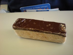 Chocolate Peanut Butter Bar (it's vegan!) 